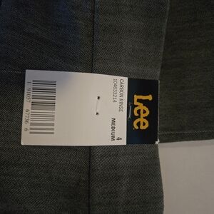 : NWT Lee Ultra Lux Comfort Trouser Pants - Carbon Rinse - 4 Medium